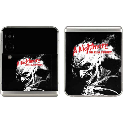 A Nightmare on Elm Street Galaxy Z Flip3 5G Skin